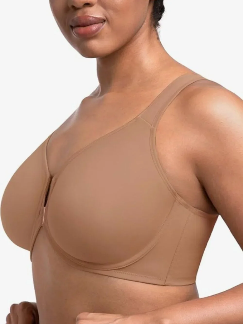 HSIA Posture Bras for Women - Front Closure Posture Corrector Bra Back Support